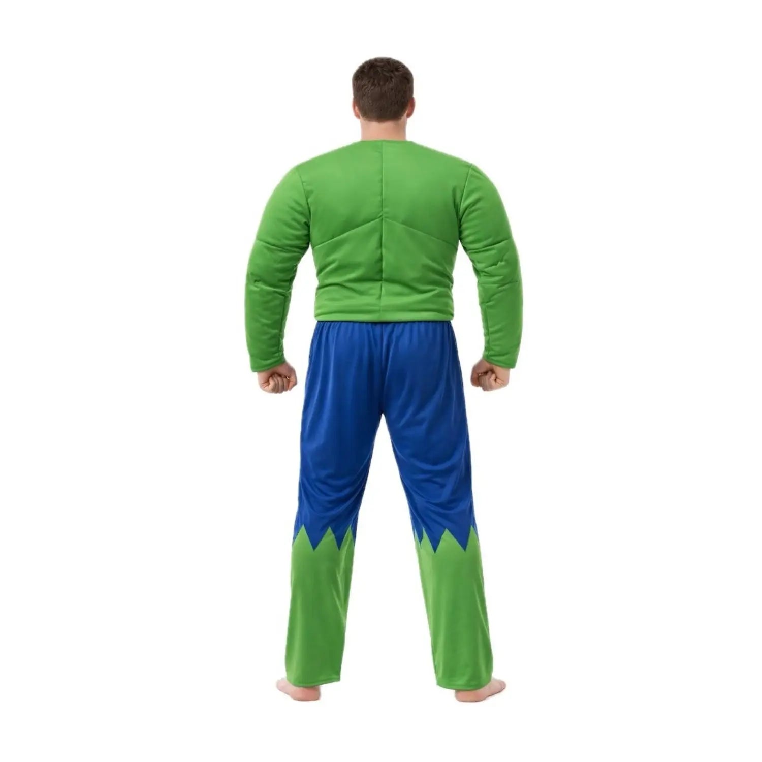 Disfraz Forzudo Verde adulto