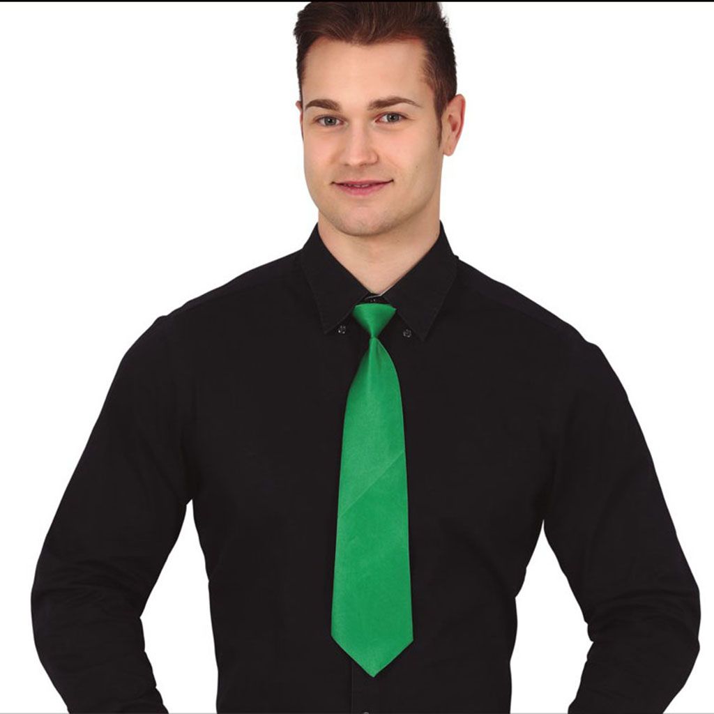 Corbata Verde Tienda de disfraces online - Mercadisfraces