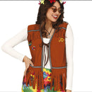 Chaleco Hippie Tienda de disfraces online - Mercadisfraces