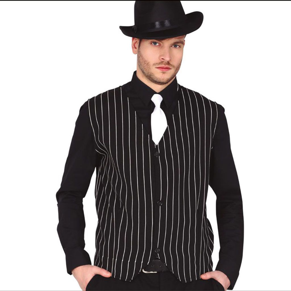 Chaleco Gangster Tienda de disfraces online - Mercadisfraces
