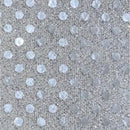 Tela de Lentejuela Redonda Plata 3mm Tienda de disfraces online - Mercadisfraces