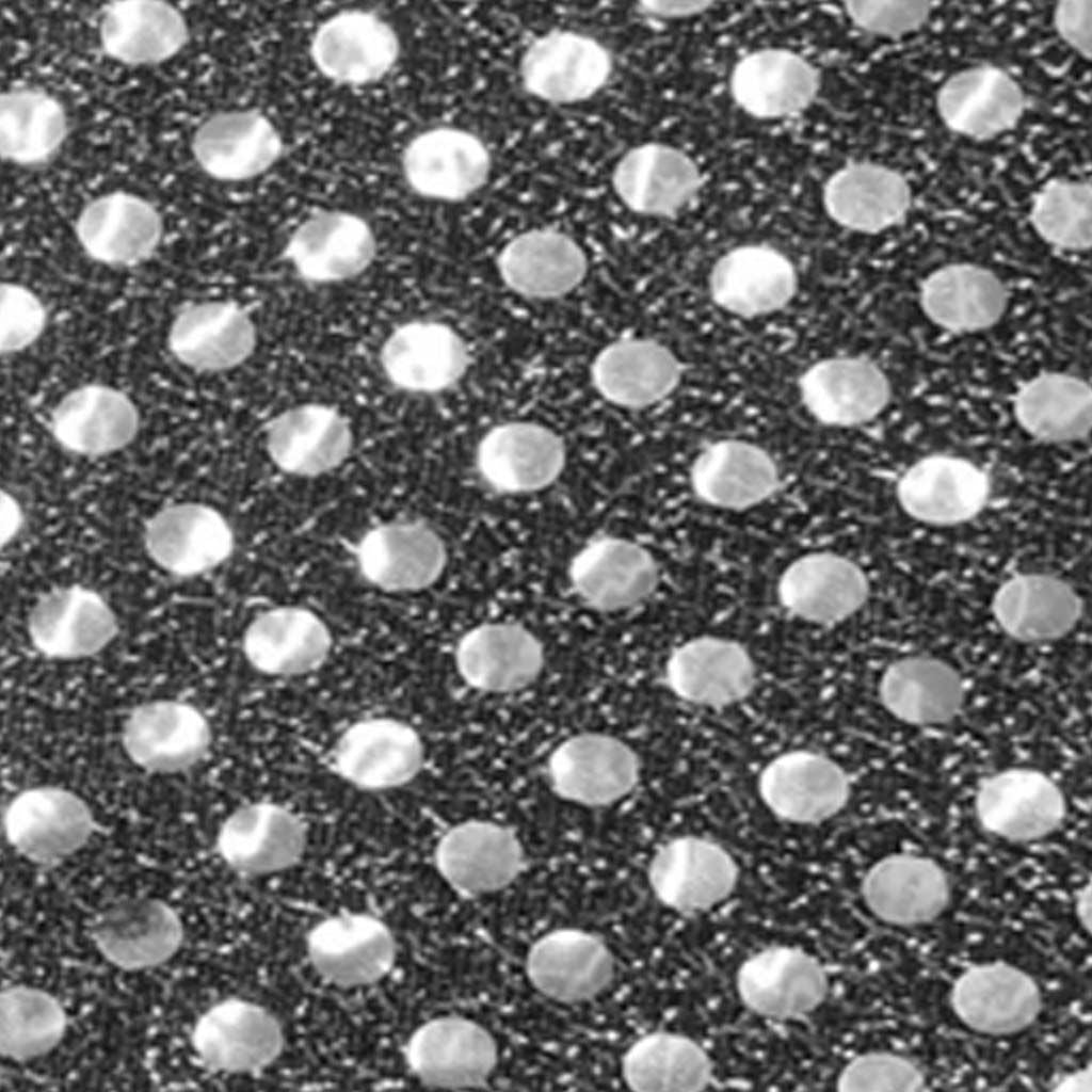 Tela de Lentejuela Redonda Plata/Negro 3mm Tienda de disfraces online - Mercadisfraces