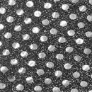 Tela de Lentejuela Redonda Plata/Negro 3mm Tienda de disfraces online - Mercadisfraces