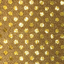 Tela de Lentejuela Redonda Oro 6mm Tienda de disfraces online - Mercadisfraces