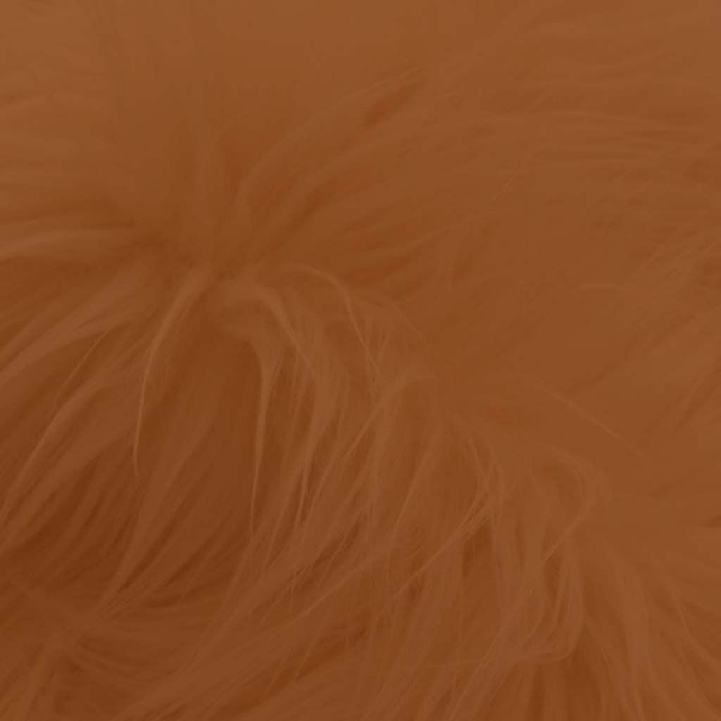Tela Pelo Largo Camel Oscuro Tienda de disfraces online - Mercadisfraces