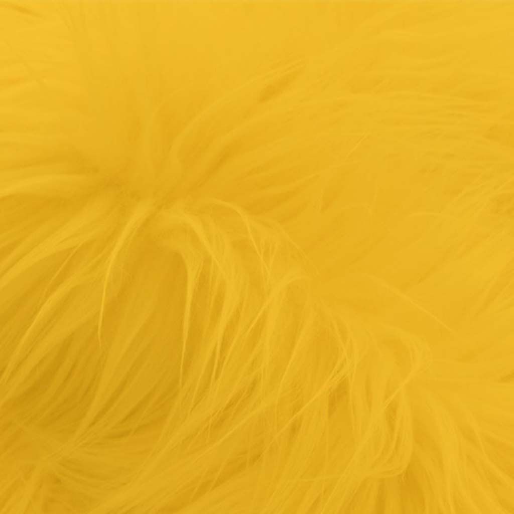 Tela Pelo Largo Naranja Tienda de disfraces online - Mercadisfraces