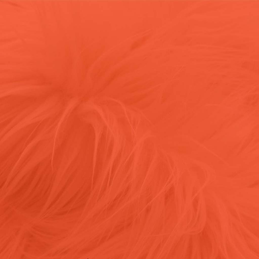 Tela Pelo Largo Rojo Tienda de disfraces online - Mercadisfraces
