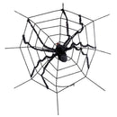 Telaraña con araña gigante Tienda de disfraces online - Mercadisfraces