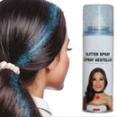 Spray Glitter Destellos Color Azul Cielo Tienda de disfraces online - Mercadisfraces