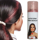 Spray Glitter Destellos Color Rojo Tienda de disfraces online - Mercadisfraces