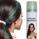 Spray Glitter Destellos Color Verde Tienda de disfraces online - Mercadisfraces