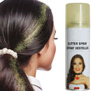 Spray Glitter Destellos Color Oro Tienda de disfraces online - Mercadisfraces
