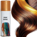 Spray pintura Pelo Color Oro Tienda de disfraces online - Mercadisfraces