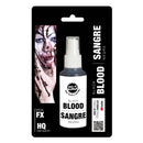 Spray Sangre Negra Tienda de disfraces online - Mercadisfraces
