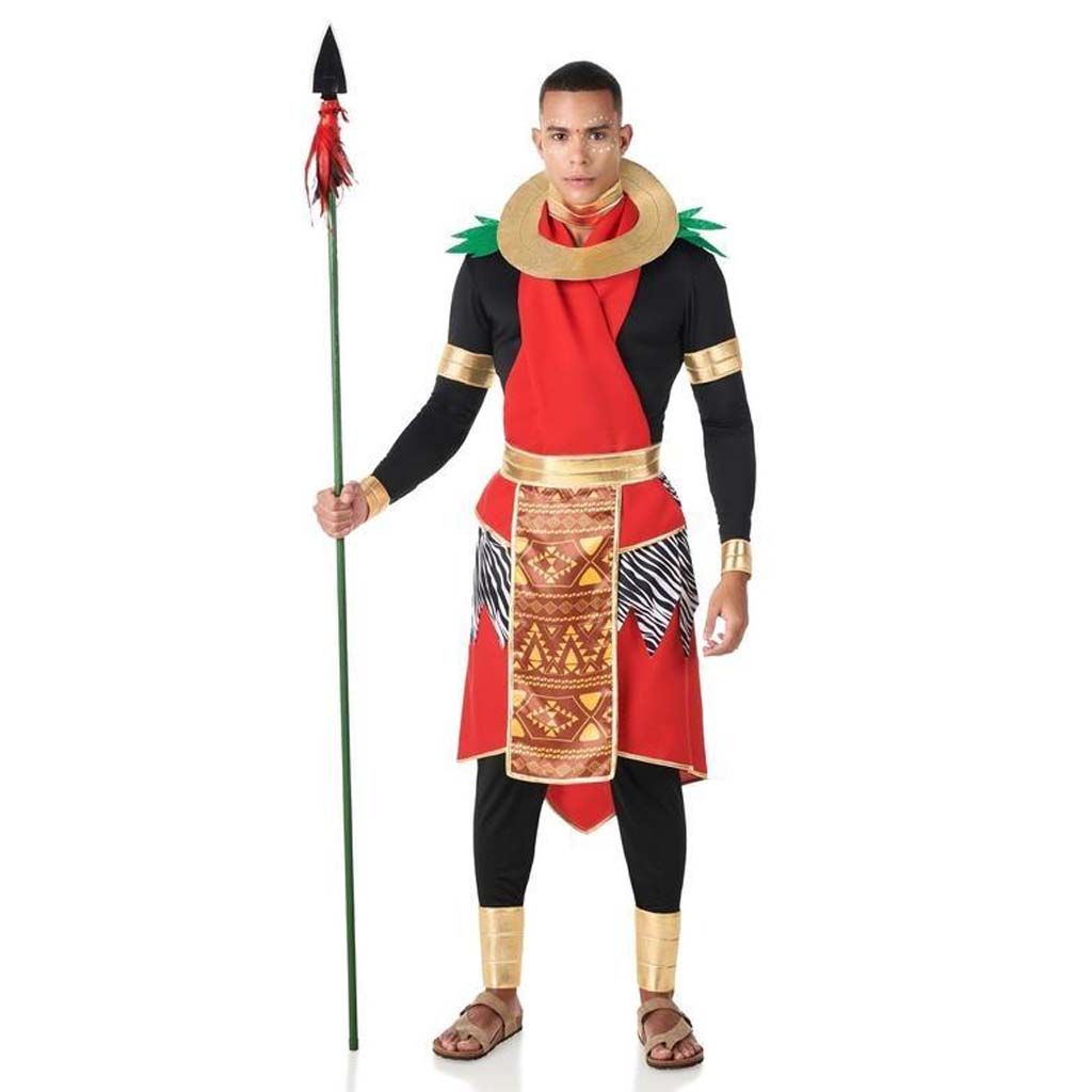 Disfraz de Massai hombre Tienda de disfraces online - Mercadisfraces