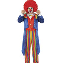 Disfraz de investigador payaso adulto con chaqueta, chaleco, pajarita y pantalón para Carnaval y fiestas temáticas
