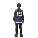 Disfraz FBI infantil