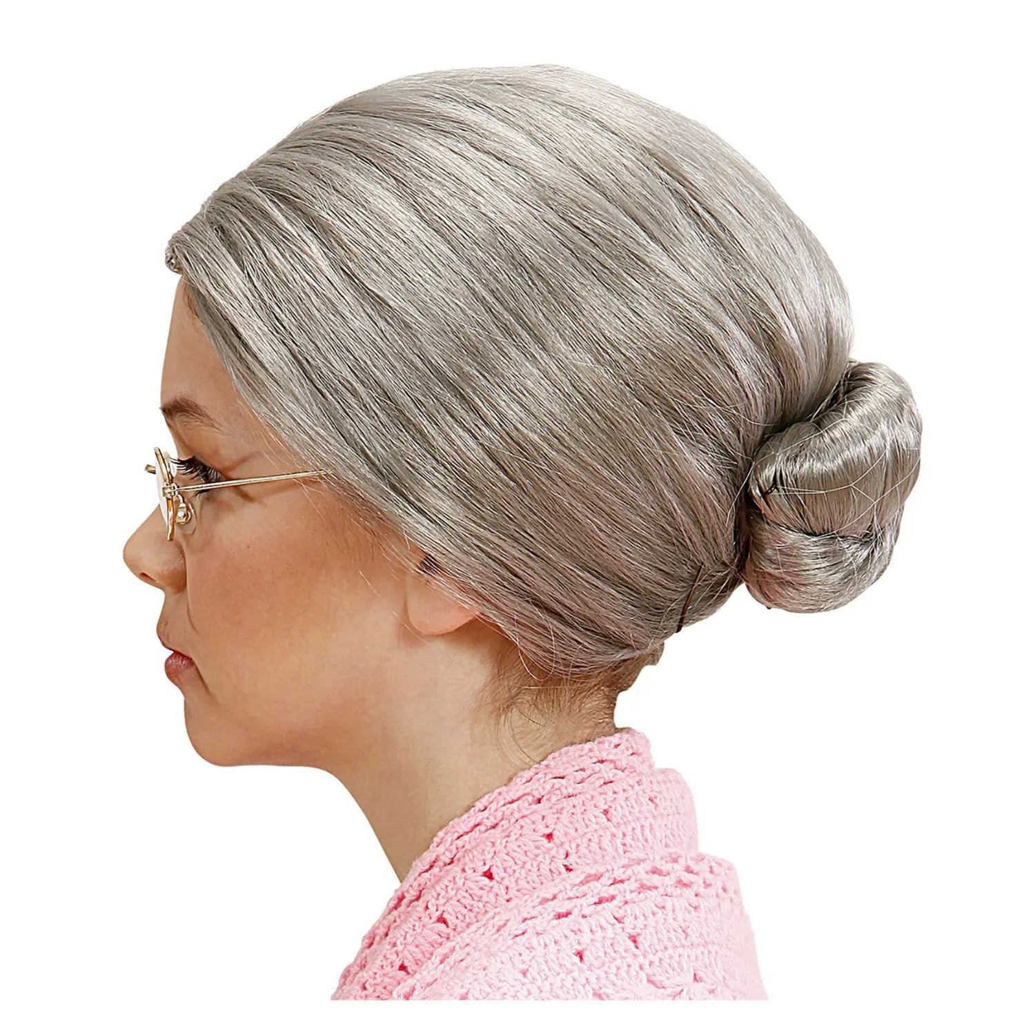 Peluca abuela infantil