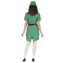 Disfraz St.Patrick mujer