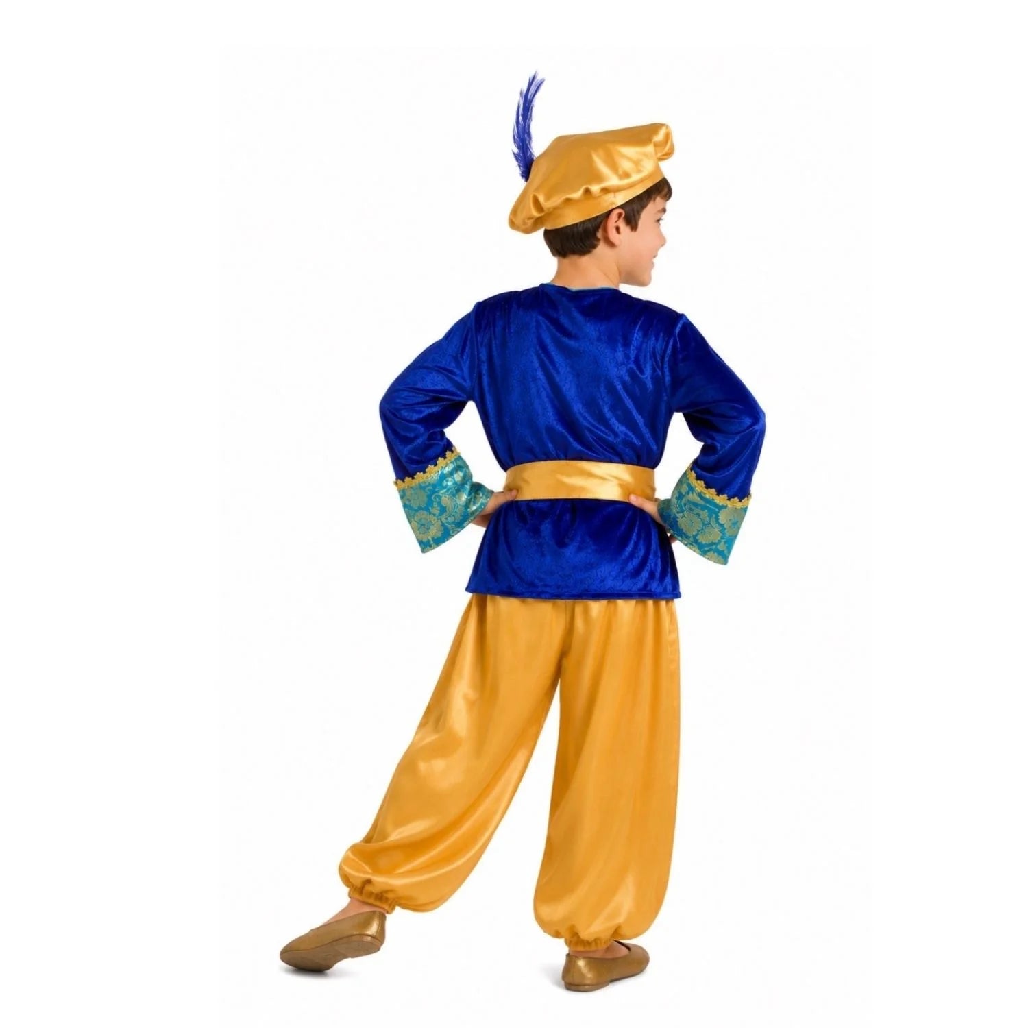 Disfraz Paje Rey  Melchor infantil