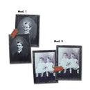 Cuadro de terror con retrato antiguo de personaje clásico para decoración de Halloween