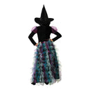 Disfraz Bruja Multicolor infantil