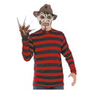 Camiseta Freddy Krueger para disfraz de Halloween y terror