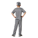 Disfraz de prisionero infantil