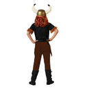 Disfraz luchador Vikingo niño