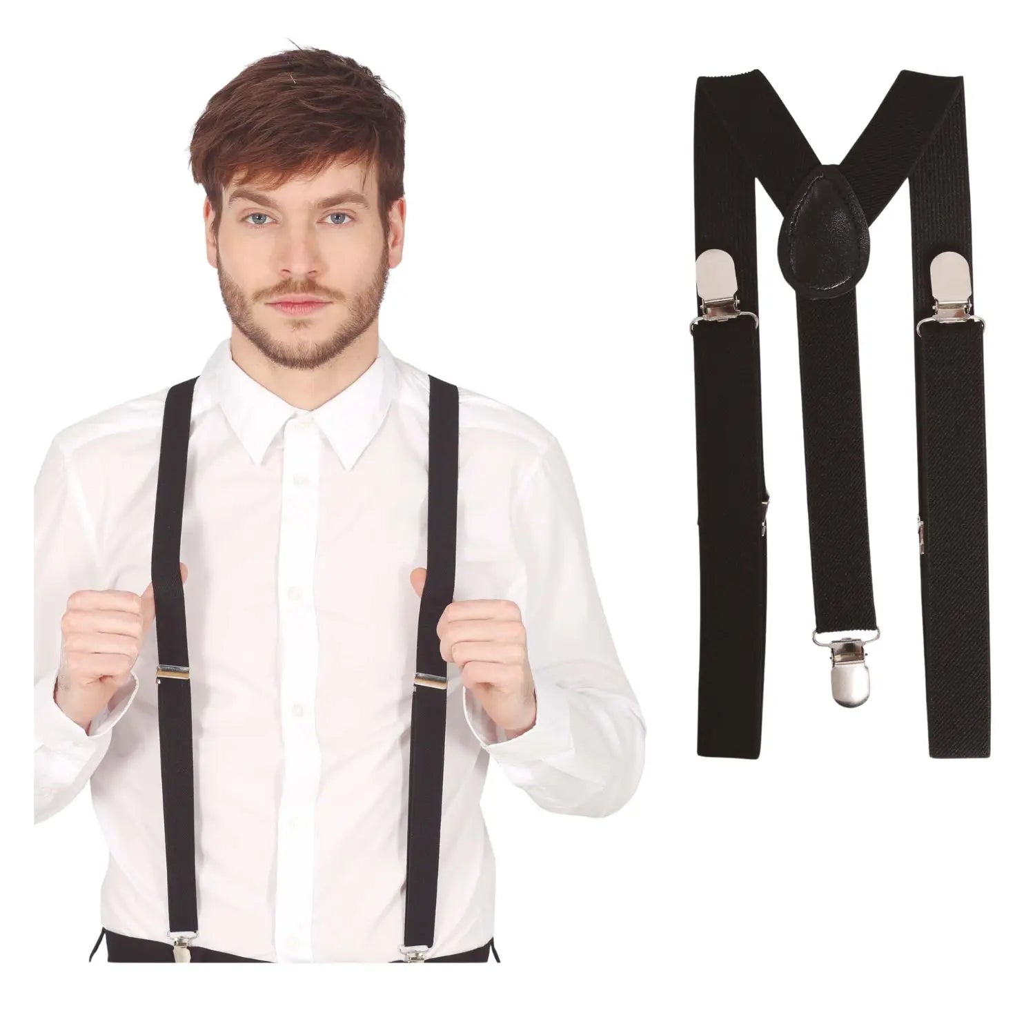 Tirantes en Rojo, Negro o Blanco adulto