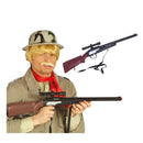 Rifle de francotirador de juguete accesorio para disfraz militar
