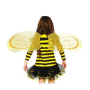 alas de abejita infantil complemento para look de temática animal en fiestas y Carnaval