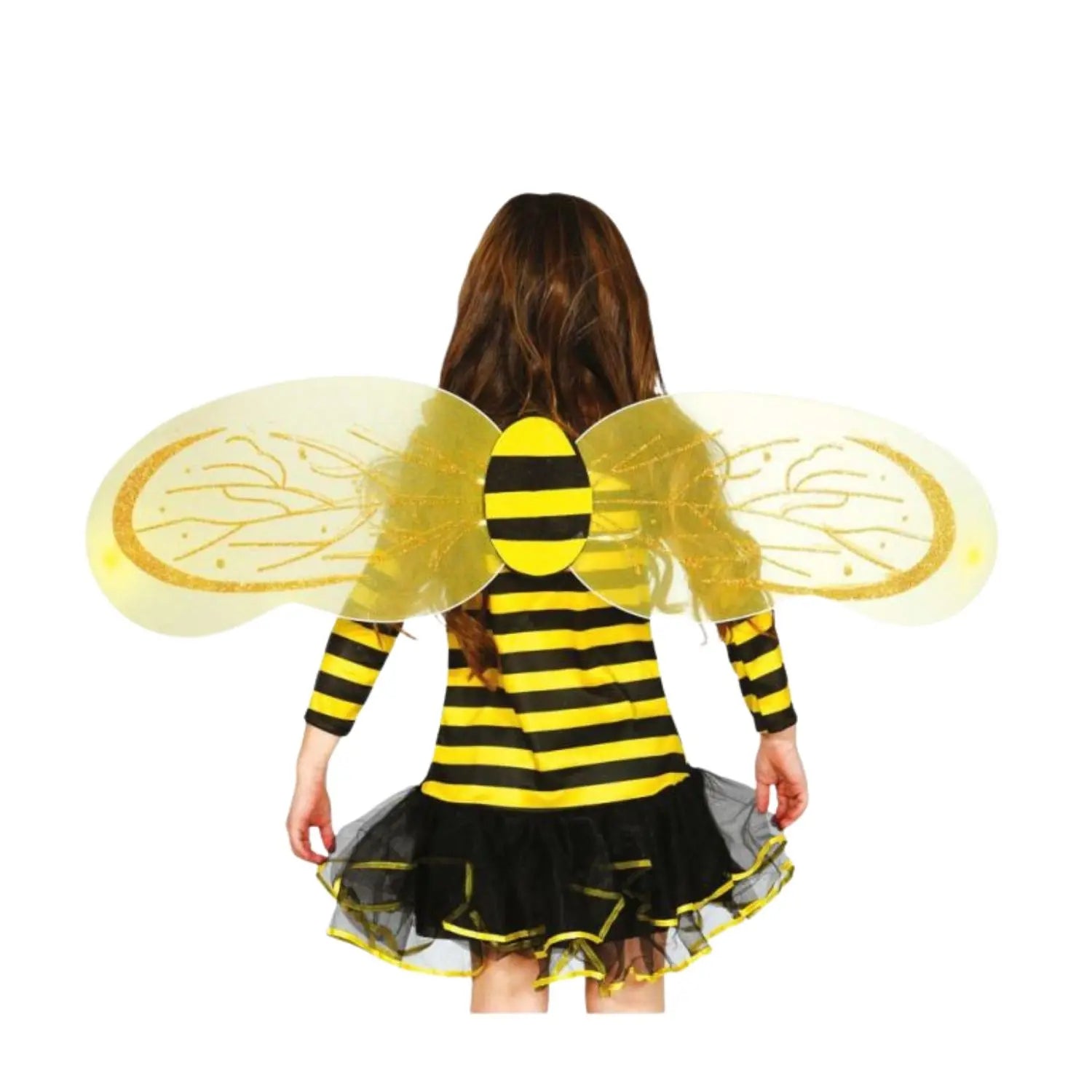 alas de abejita infantil complemento para look de temática animal en fiestas y Carnaval