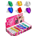 Anillos con gema de colores