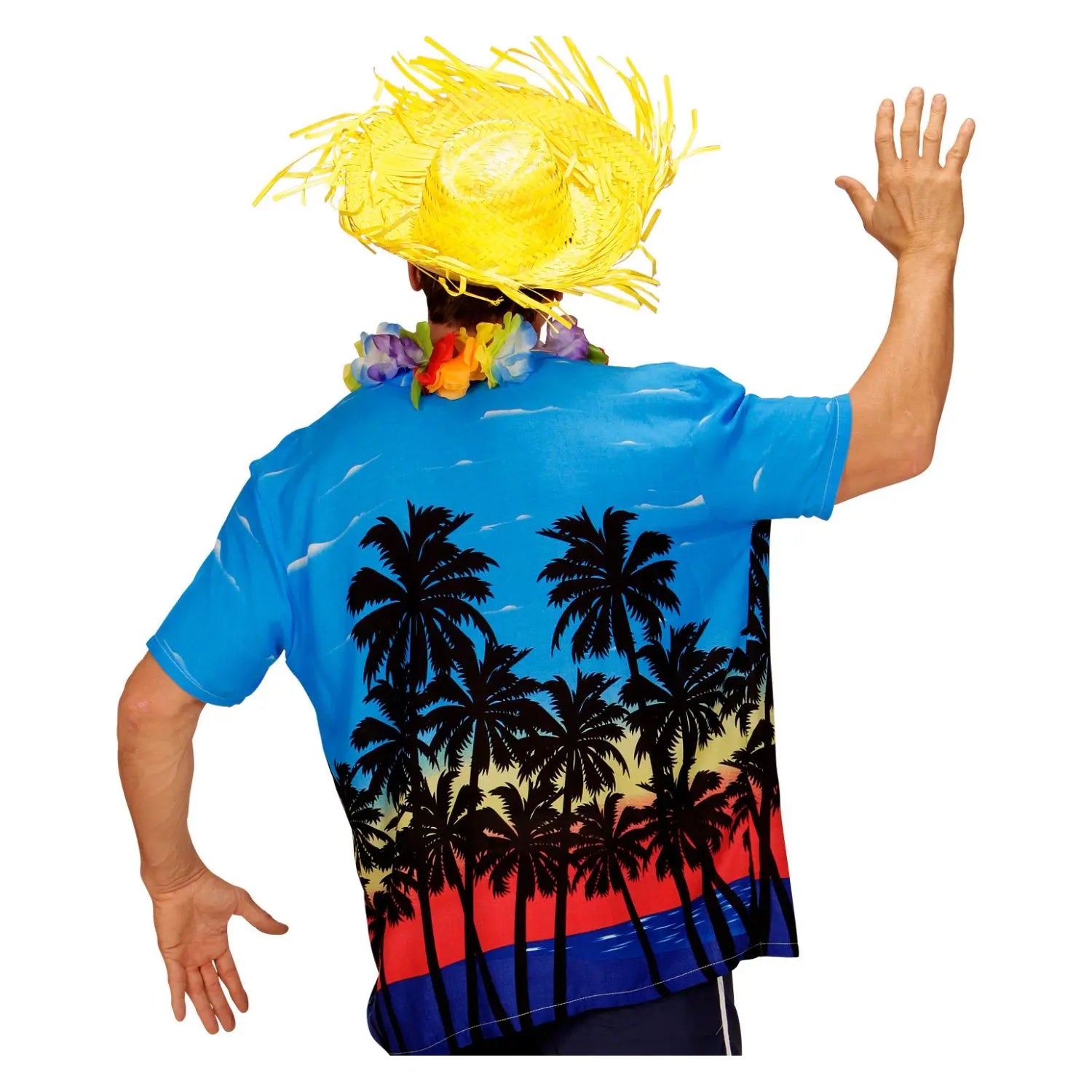 Camisa Hawaiana en Talla XL