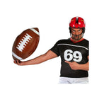 Balón hinchable de fútbol americano de 40 cm para fiestas y eventos deportivos