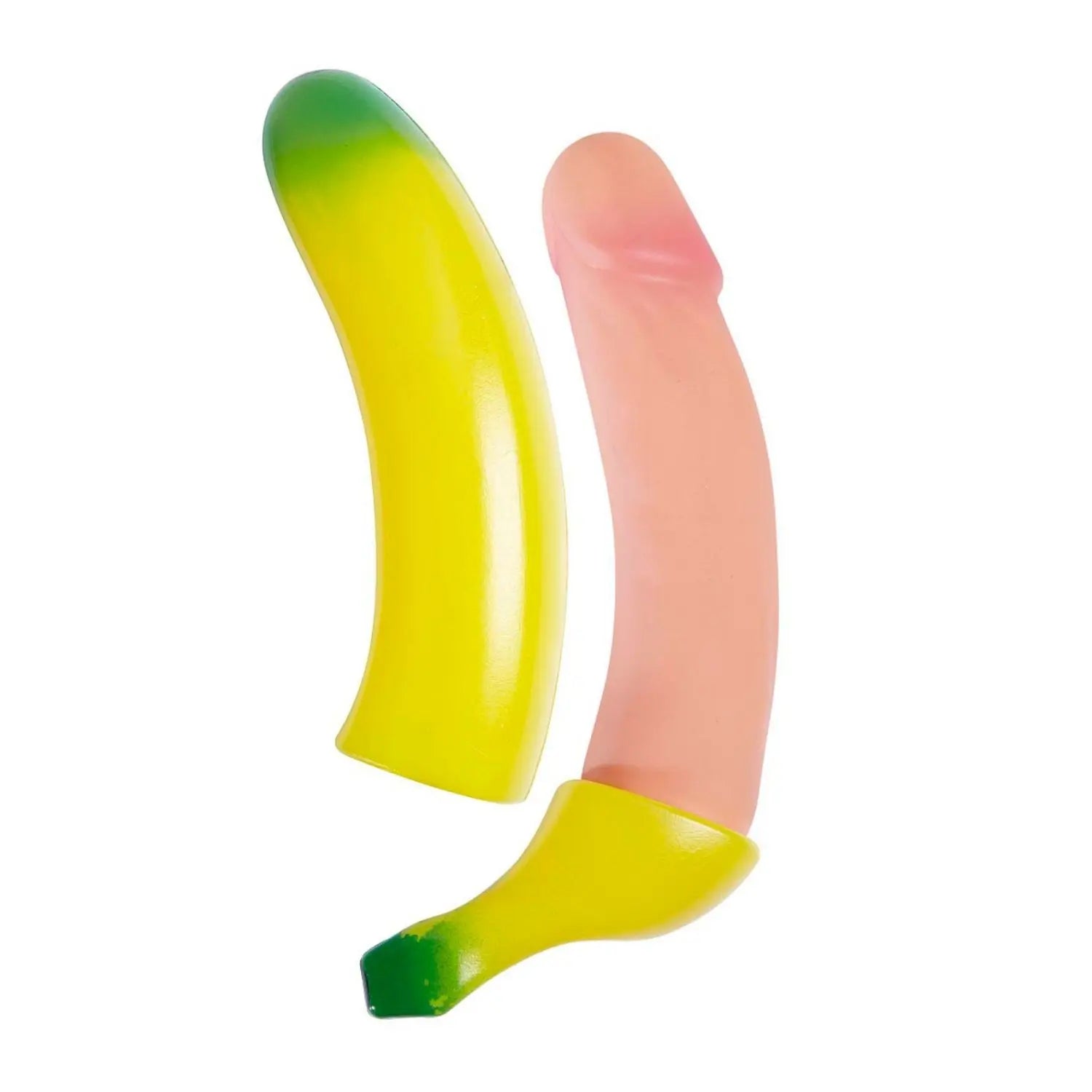 banana willy chorro complemento divertido para look humorístico o despedidas