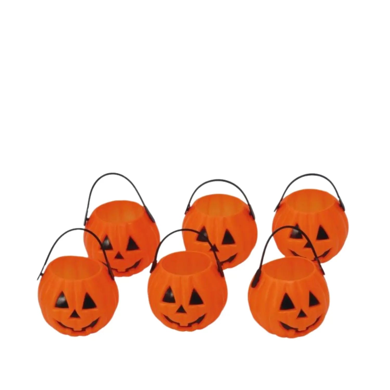 bolsa de calabazas de Halloween complemento para look de terror o decoración temática
