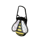 bolso con forma de abeja con alas complemento para look de animales o fiesta temática