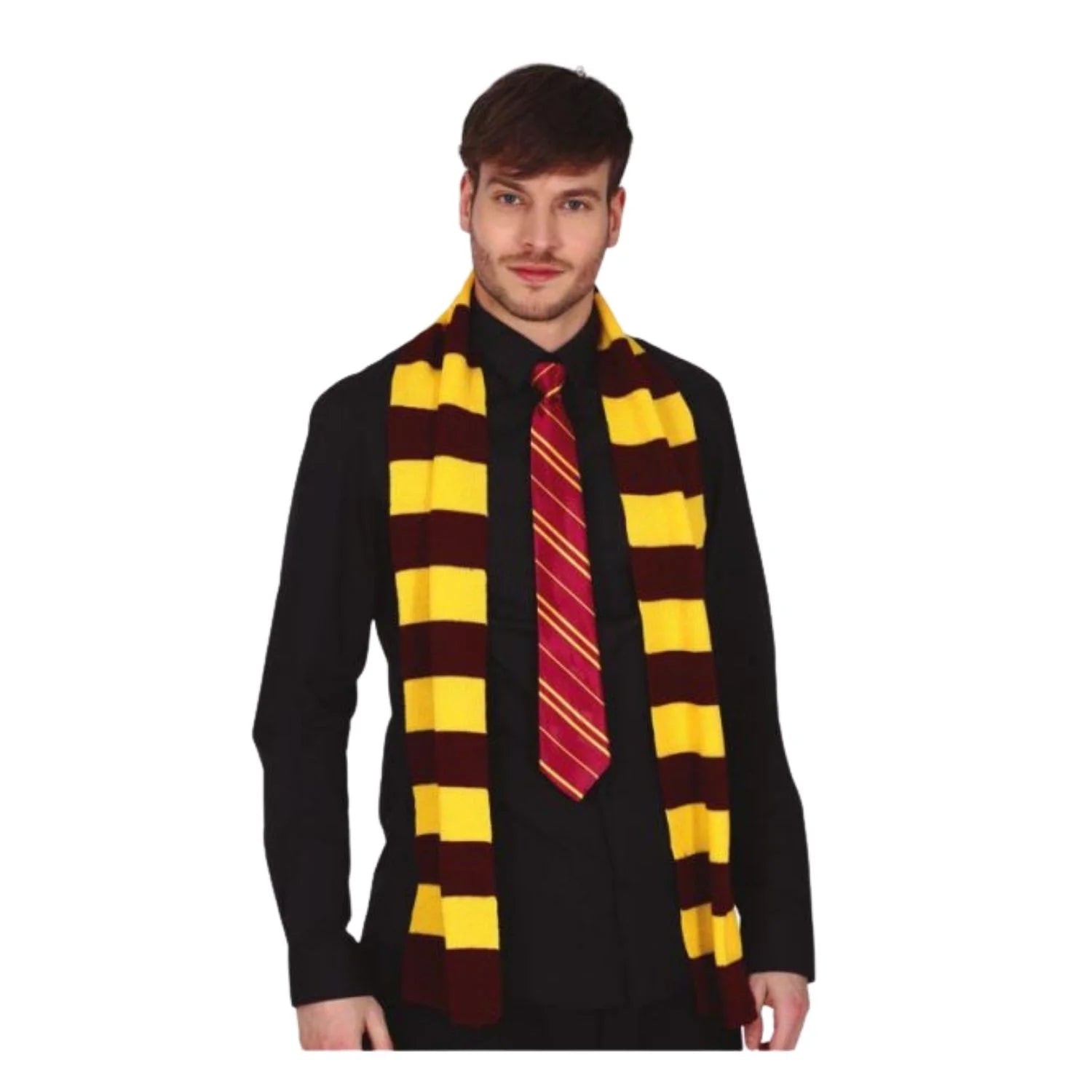 bufanda de estudiante de magia complemento para look fantasía o escuela mágica