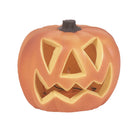 calabaza luminosa halloween 10x9 cm con luz decoración terror