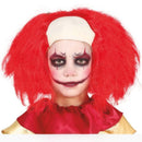 Calva postiza infantil de payaso para disfraz