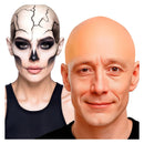 Calva profesional de látex para disfraces, caracterización, Halloween y teatro
