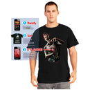 Camiseta Zombie Corazón Latiendo Morphsuit Adulto con efecto interactivo para móvil