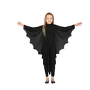 capa de murciélago infantil complemento para look de Halloween o temática terror