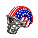 casco inflable de fútbol americano complemento para look deportivo divertido