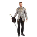 Chaqueta elegante hombre para disfraces de circo y fiestas temáticas