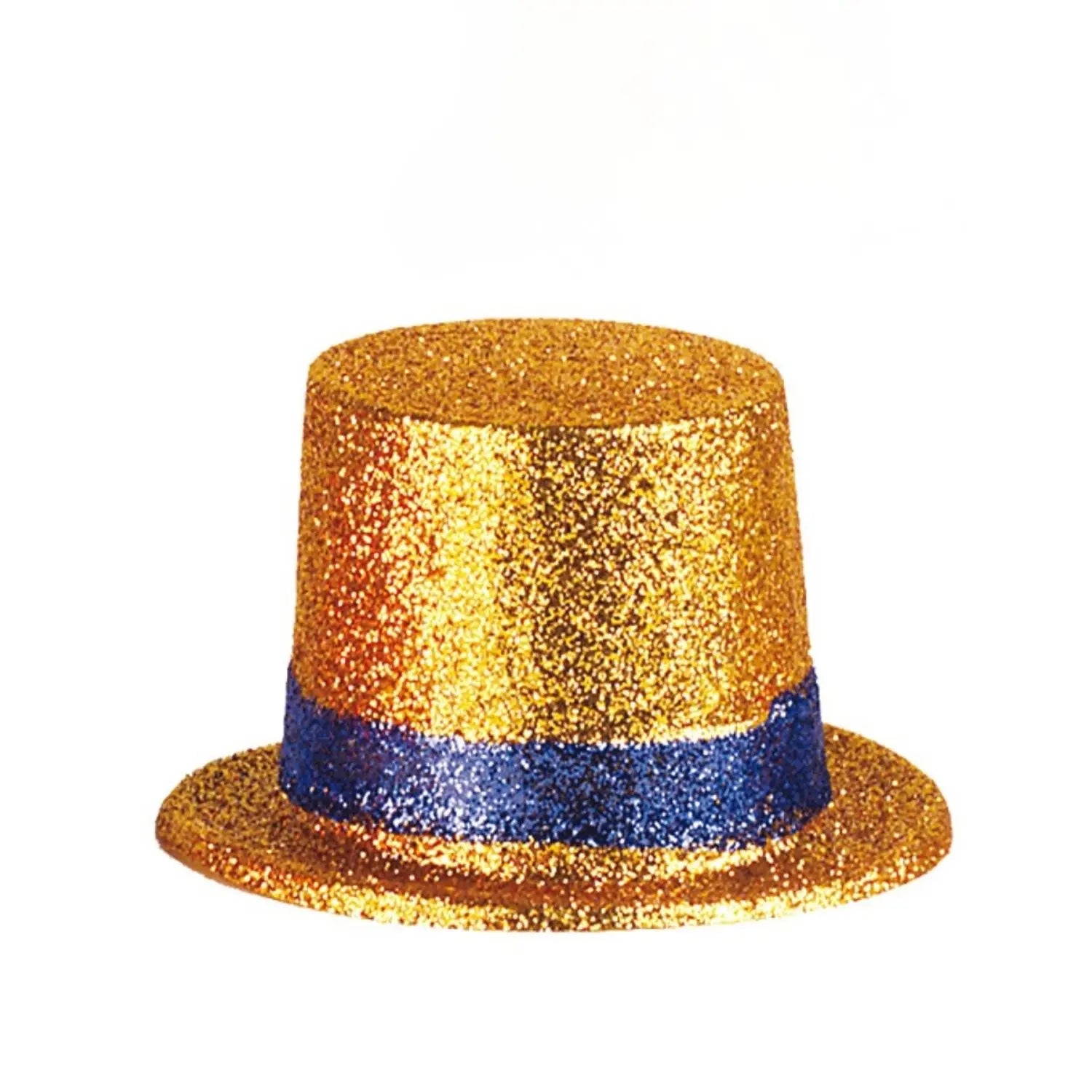 chistera con escarcha para adulto para disfraz elegante en fiestas temáticas