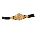 Cinturón de campeón de boxeo dorado de 110 cm para disfraz de luchador o campeón deportivo