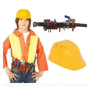 Cinturón de herramientas con casco accesorio de constructor